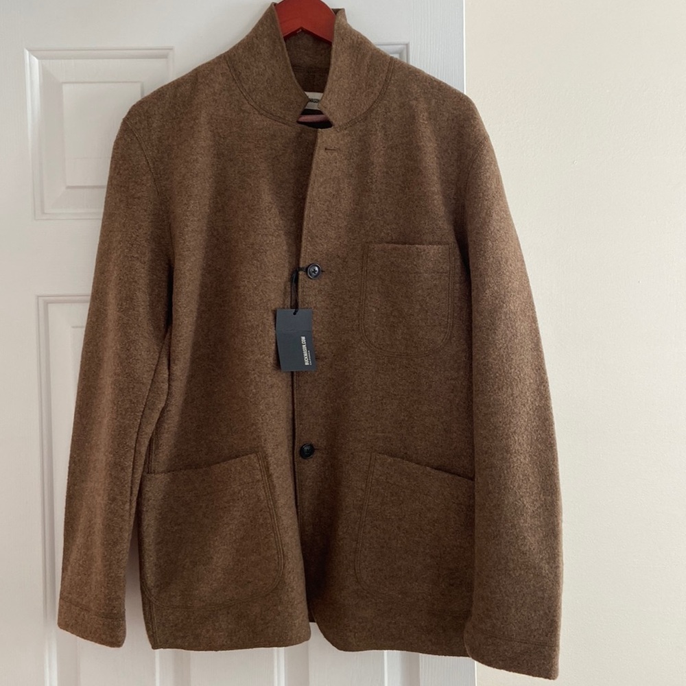Buck Mason Felted Chore Coat